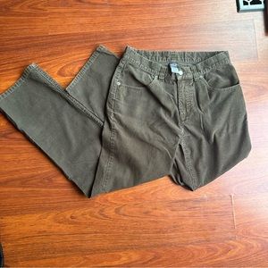Patagonia Men's Brown Corduroy Pants 31x29